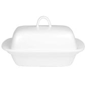 Orion Ceramic Butter Dish 20 x 18 x 8cm