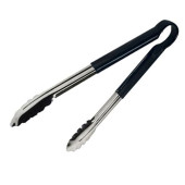 Stainless Steel Utility Tong 9 Inch 23cm Black