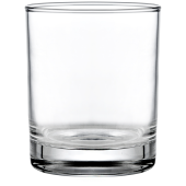 Vicrila Merlot Toughened Rocks Tumblers 240ml/8.4oz (Pack of 12)