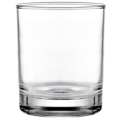 Vicrila Merlot Toughened Rocks Tumblers 330ml/11.6oz (Pack of 6)