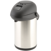 Unbreakable Stainless Steel Vacuum Pump Pot (3 Litre)