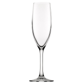 Vicrila Altesse Fine Rim Toughened Champagne Flutes 175ml/6oz (Pack of 6)