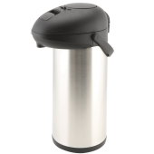 Unbreakable Stainless Steel Vacuum Pump Pot (5 Litre)