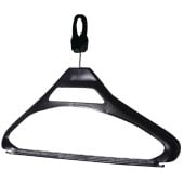 Bolero Polypropylene Security Coat Hangers (Pack of 100)
