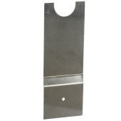 Optional Waste Support Bracket for Tundish