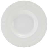 Incise Porcelain Solara Winged Soup Bowl 24cm/9.5" (Pack of 4)