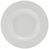 Incise Porcelain Solara Winged Pasta Bowl 28.5cm/11" (Pack of 6)
