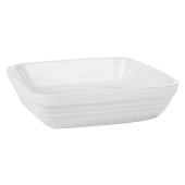 Porcelite Bakeware White Square Baking Dish 25cm x 6
