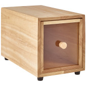 GenWare Hevea Wood Bread Box GN 1/3