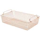 Wire Display Basket GN1/1 Copper