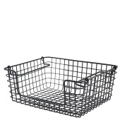 Black Wire Display Basket GN1/2