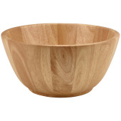 GenWare Hevea Wood Bowl 25 x 12cm/9.85 x 4.7"