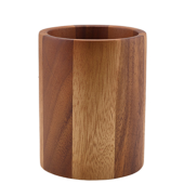 GenWare Acacia Wood Cutlery Holder 13cm