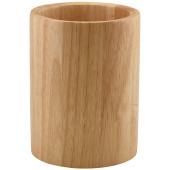 GenWare Hevea Wood Cutlery Cylinder