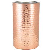 Hammered Wine Cooler Copper