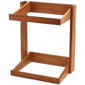 GenWare Acacia Wood Crate Stand