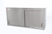 Parry Stainless Steel Sliding Door Wall Cupboard 1200mm