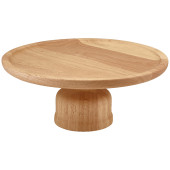 GenWare Hevea Wood Cake Stand