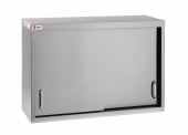 Parry Stainless Steel Sliding Door Wall Cupboard 1500mm