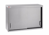 Parry Stainless Steel Sliding Door Wall Cupboard 1800mm