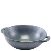 Forge Graphite Stoneware Balti Dish 15cm/6" (Pack of 6)