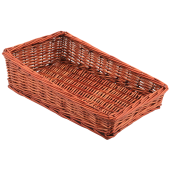 Wicker Display Basket 40 x 25 x 12cm
