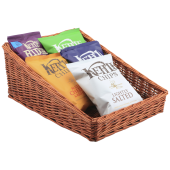Wicker Display Basket 46 x 36 x 20cm 