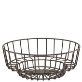 GenWare Black Deco Display Basket 25 x 10cm