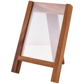 GenWare Acacia Wood A5 Menu Holder