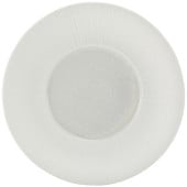 Incise Porcelain Lucine Deep Winged Plate 26cm/10" (Pack of 6)