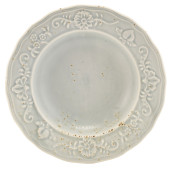 Reverie Porcelain Iris Deep Winged Plate 23cm/9" (Pack of 6)