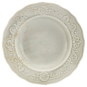 Reverie Porcelain Iris Deep Winged Plate 26.5cm/10.5" (Pack of 6)