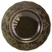 Reverie Porcelain Ivy Deep Winged Plate 23cm/9" (Pack of 6)