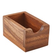 GenWare Acacia Wood Sachet Holder