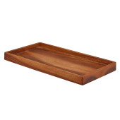 GenWare Acacia Wood Display Tray GN 1/3