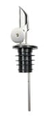 Tablecraft Flip Cap Shot Spirit Pourer Stainless Steel (Pack of 12)