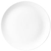 Churchill White Evolve Coupe Plate 27.5cm/10.8" (Pack of 12)