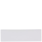 Churchill White Oblong Chefs Plate 29.5 x 8.8cm/11.5625 x 3.4375" (Pack of 6)