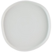 Churchill White Organic Walled Chefs Plate 21cm/8.25" (Pack of 6)