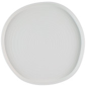 Churchill White Organic Walled Chefs Plate 25.5cm/10" (Pack of 6)