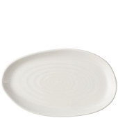 Churchill Envisage White Natural Oblong Plate 22x13cm/8.7x5.1" (Pack of 6)