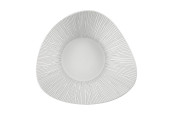 Churchill Bamboo Triangle Shallow Bowl 27.2 x 26.7cm