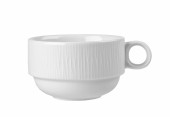 WHBALC281 Churchill Bamboo Stacking Cup 28cl 6.5x10cm