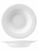 WHBALRSB1 Churchill Bamboo Rimmed Bowl 24.9cm 50cl