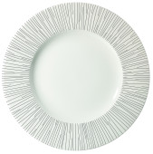 WHBALW581 Churchill Bamboo Wide Rim Plate 27.2cm