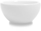 Bit on the Side White Bowl Butter Pad 2 1/8"