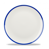 Retro Blue Coupe Plate 10.25"