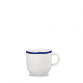 Retro Blue Cup 12oz