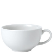 Churchill Café White Cappuccino Cup 10oz (Pack of 12)
