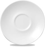 Cafe White Saucer 15.6cm